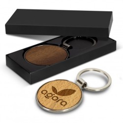 Santo Key Ring - Round Promotional Products