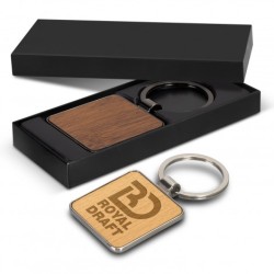 Santo Key Ring - Square Promotional Products