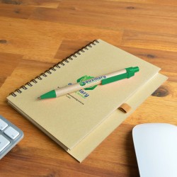 Savannah Notebook / Matador Pen Promotional Products