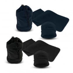 Seattle Scarf And Beanie Set Promotional Products