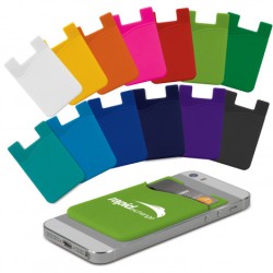 Silicone Phone Wallet - Indent Promotional Products