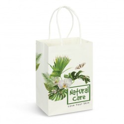 Small Paper Carry Bag - Full Colour Promotional Products