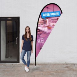 Small Tear Drop Flag Kit Promotional Products