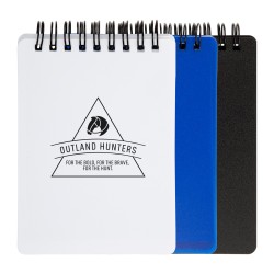 Sparky Pocket Notebook Promotional Products