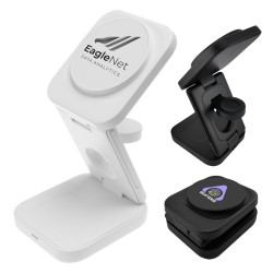 Spartan 3-in-1 Wireless Charger Promotional Products