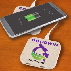 Spectre Eco Wireless Charger Hub Promotional Products