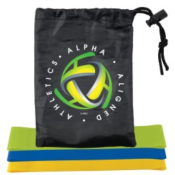 Stamina Resistance Bands Promotional Products
