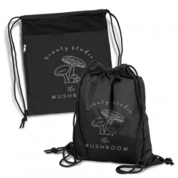 Streak Drawstring Backpack Promotional Products