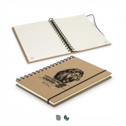 Sugarcane Paper Spiral Notebook Promotional Products
