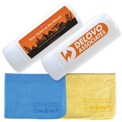 Supa Cham Chamois In Tube Promotional Products