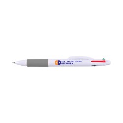 Supra 4 Colour White Pen Promotional Products