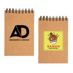Survey Spiral Pocket Notebook Promotional Products
