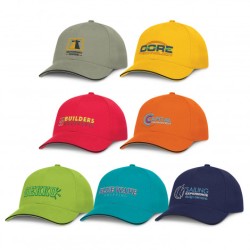 Swift Cap - Black Trim Promotional Products