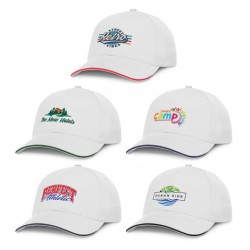Swift Cap - White Promotional Products
