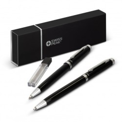 Swiss Peak Luzern Pen And Pencil Set Promotional Products