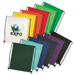 Tampa Drawstring Backpack Promotional Products