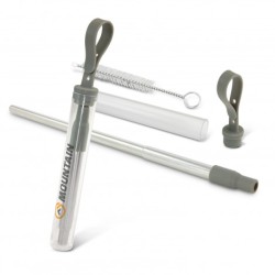 Telescopic Straw With Case Promotional Products