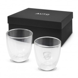 Tivoli Double Wall Glass Set - 310ml Promotional Products