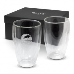 Tivoli Double Wall Glass Set - 410ml Promotional Products