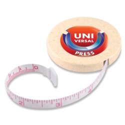 Tornado Wheat Fibre Tape Measure Promotional Products