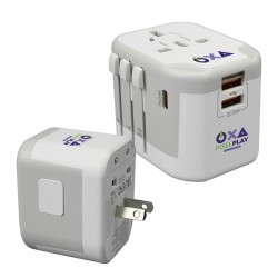 Travel Adaptor Promotional Products