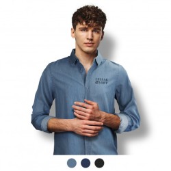 Trendswear Chester Men's Denim Shirt Promotional Products