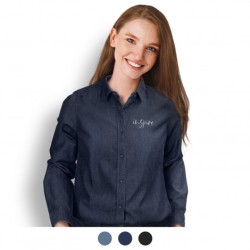 Trendswear Chester Women's Denim Shirt Promotional Products