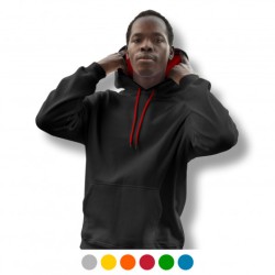 Trendswear Studio Contrast Unisex Hoodie Promotional Products
