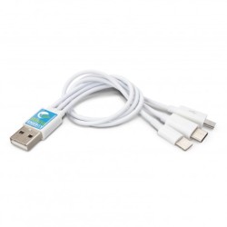 Triple Connector Cable Promotional Products