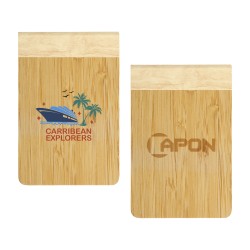 Twiggy Bamboo Notebook Promotional Products
