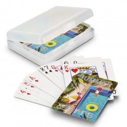 Vegas Playing Cards - Gift Case Promotional Products