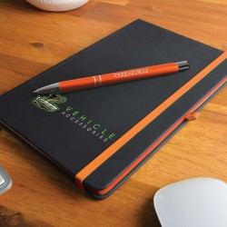 Venture Supreme Notebook / Napier Pen Promotional Products
