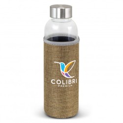 Venus Glass Bottle - Natural Sleeve Promotional Products
