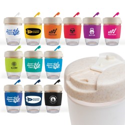 Vienna Eco Coffee Cup / Silicone Band Promotional Products