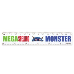 White15cm Ruler Promotional Products