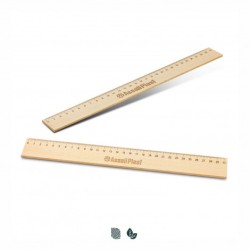Wooden 30cm Ruler Promotional Products