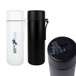 Zara 600ml Steel Bottle  Promotional Products