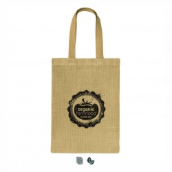 Zeta Jute Tote Bag Promotional Products