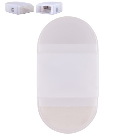 2 In 1 Pencil Sharpener / Eraser Promotional Products
