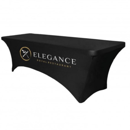 4 Foot Table Cover Stretch Promotional Products