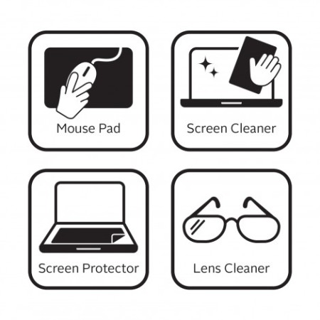 4-in-1 Mouse Mat Promotional Products