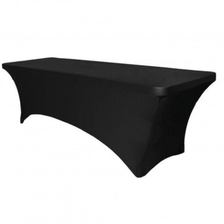 6 Foot Table Cover Stretch Promotional Products