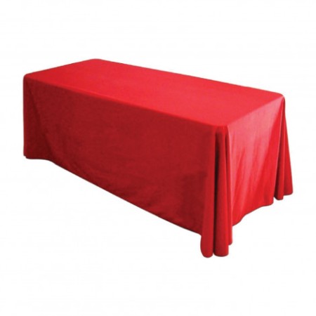 8 Foot Table Cover Throw Promotional Products