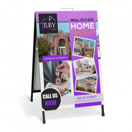 900x1200 Metal A-frame Promotional Products
