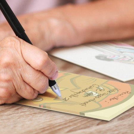 90mm X 160mm Note Pad - Full Colour Promotional Products