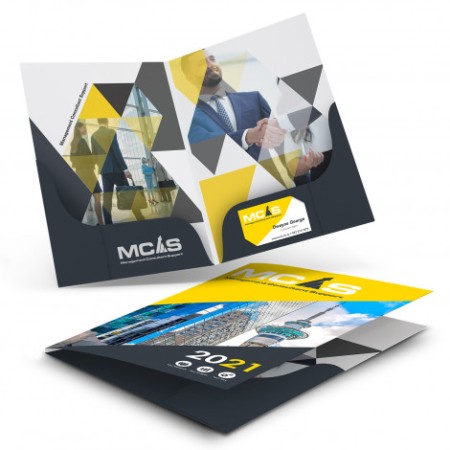 A4 Presentation Folder With Twin Pockets Promotional Products