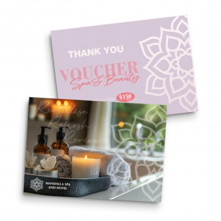 A6 Message Card Promotional Products