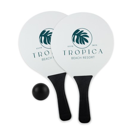 Action Paddle / Bat & Ball Set  Promotional Products