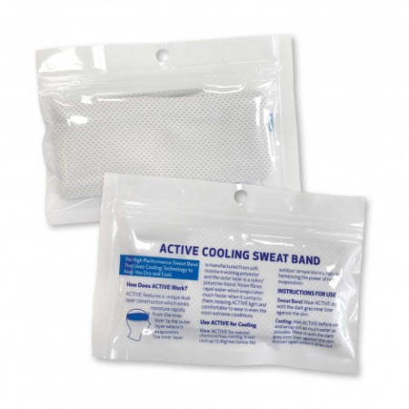 Active Cooling Sweat Band Promotional Products
