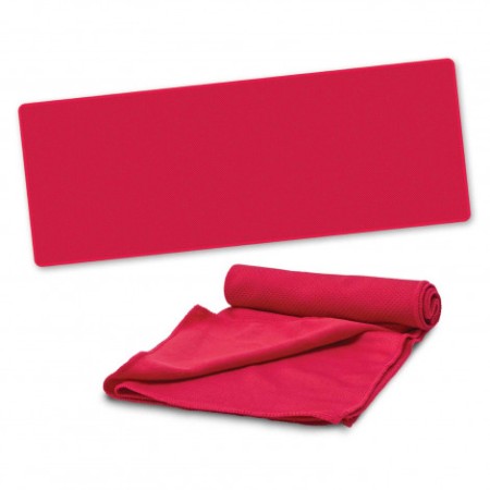 Active Cooling Towel - Pouch Promotional Products